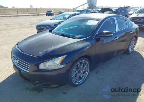 2010 Nissan Maxima 3.5 Sv z USA, uszkodzony, nr VIN 1N4AA5AP0AC851568